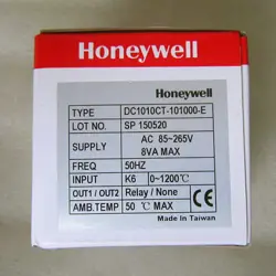 HONEYWELL DC1010CT-101000-E TEMPERATURE