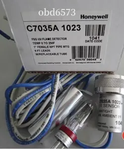 LONG WARRANTY NEW GENUINE HONEYWELL C7035A1023 BURNER FLAME SENSOR C7035A 1023
