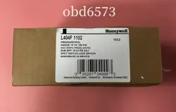 1 YEAR WARRANTY NEW HONEYWELL L404F1102 PRESSURE SWITCH L404F 1102