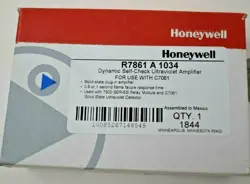 1 YEAR WARRANTY DHL SHIP NEW HONEYWELL R7861A1034 FLAME AMPLIFIER R7861 A 1034