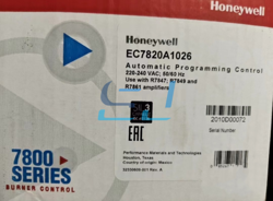 BURNER CONTROL EC7820A1026.