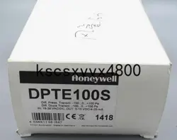 1PCS NEW HONEYWELL DIFFERENTIAL PRESSURE SENSOR DPTE100S -100~ 100PA