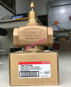NEW HONEYWELL V5011P1038 ELECTRIC TWO-WAY ADJUSTMENT VALVE DHL OR FEDEX
