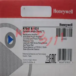 1PCS NEW HONEYWELL R7847B1031 FLAME AMPLIFIER R7847 B 1031