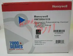 1PCS NEW HONEYWELL RM7850A1019 RM7850 A 1019 BURNER CONTROL RM7850A 1019