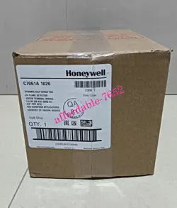 NEW HONEYWELL C7061A1020 FLAME DETECTOR DHL OR FEDEX
