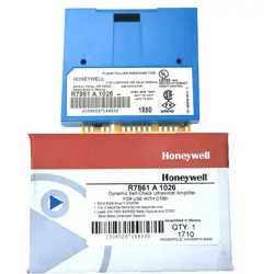 NEW IN BOX HONEYWELL R7861A1026 ULTRAVIOLET FLAME AMPLIFIER IN BOX