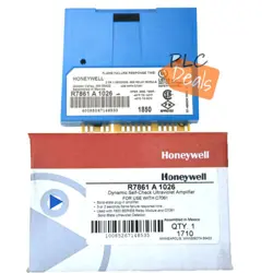 NEW HONEYWELL R7861A1026 ULTRAVIOLET FLAME AMPLIFIER IN BOX