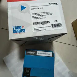 HONEYWELL RM7838B1013 BURNER CONTROL NEW VIA FEDEX OR DHL