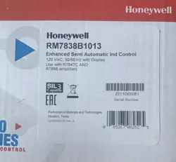 1PC NEW HONEYWELL RM7838B1013 BURNER CONTROL EXPEDITED SHIPPING