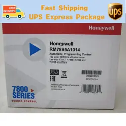 RM7895A1014 HONEYWELL BURNER CONTROL EXPEDITED SHIPPING RM7895A1014 NEW
