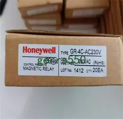1 PCS NEW HONEYWELL RELAY 14-PIN GR-4C-AC230V
