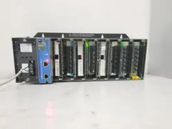 HONEYWELL HC900 8 SLOT RACK W/ 900S75-0360-00, 900B08-0001, 900B16-0101, & MORE