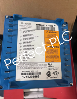 HONEYWELL RM7800L1012 BURNER CONTROL NEW BRAND NEW EXPEDITED SHIPPING DHL FEDEX