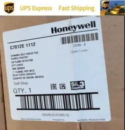 C7012E1112 HONEYWELL C7012E 1112 FLAME DETECTOR NEW EXPEDITED SHIPPING /