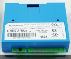 HONEYWELL, R7847 A 1025, RECTIFICATION  FLAME  AMPLIFIER