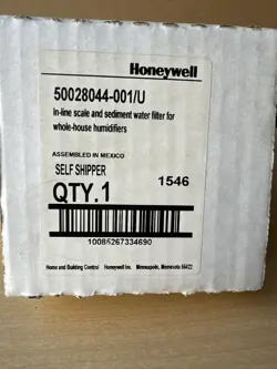 50028044-001/U HONEYWELL IN-LINE SCALE AND SEDIMENT WATER FILTER FOR WHOLE-HOUSE