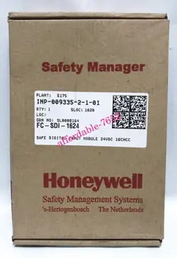 1PC NEW HONEYWELL FC-SDI-1624 6104012045 SAFE DIGITAL INPUT MODULE DHL OR FEDEX