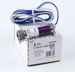 1PCS NEW HONEYWELL C7027A1023 C7027A 1023 FLAME DETECTOR SENSOR