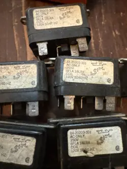 CONTROL-POWER RELAY