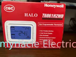 1PC NEW HONEYWELL T6861H2WB TEMPERATURE CONTROLLER T6861-H2WB NEW FREE SHIPPING