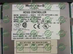 HONEYWELL CPU MODULE 900C31-0021 VIA FEDEX/DHL