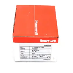 1 PCS NEW IN BOX HONEYWELL TEMPERATURE CONTROLLER DC1020CR-30110B-E