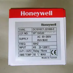 1PCS BRAND NEW HONEYWELL DC1010CT-101000-E TEMPERATURE CONTROLLER