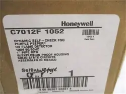 1052 FLAME DETECTOR