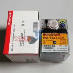 ONE HONEYWELL R.B.L.MMI 813.1 SAFETY BURNER CONTROLLER