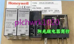 1PCS NEW HONEYWELL RELAY PIN 8 24VDC CR-2C-DC24V(X)