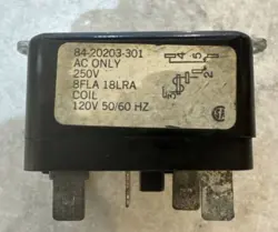 84-20203-301 CONTROL-POWER RELAY