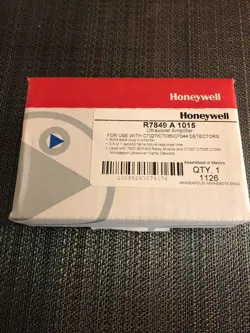 HONEYWELL R7849A1015 ULTRAVIOLET AMPLIFIER