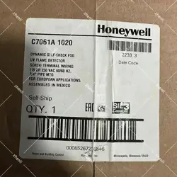 1PCS HONEYWELL C7061A-1020 UV FLAME DETECTOR NEW SEALED FREE SHIPPING