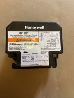 HONEYWELL R7184P 1098