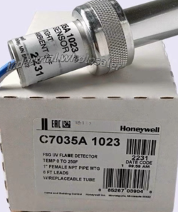 1PCS NEW HONEYWELL C7035A1023 BURNER FLAME SENSOR C7035A 1023 #SK#