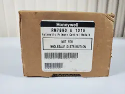 HONEYWELL RM7890A1015 AUTO PRIMARY CONTROL MODULE