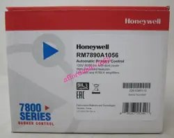 NEW HONEYWELL RM7890A1056 BURNER CONTROL DHL OR FEDEX
