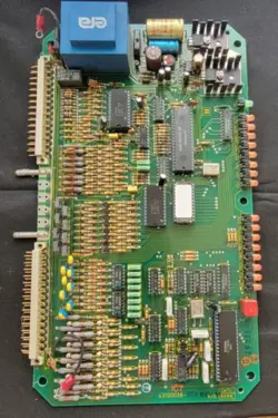 BOARD PLUGS INTO