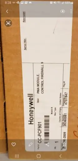 HONEYWELL CC-PCF901 CONTROL FIREWALL MODULE 51405047-176 CCPCF901 NEW