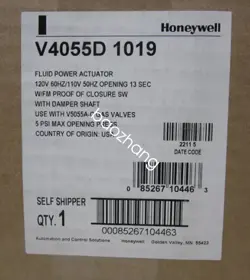 NEW HONEYWELL V4055D 1019 V4055D1019 FLUID POWER ACTUATOR