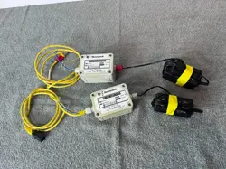 TWO HONEYWELL 060-6827-03 IN LINE AMPLIFIER (MODIFIED AND SOLD AS-IS)