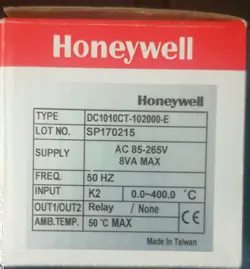 1PCS NEW HONEYWELL DC1010CT-102000-E TEMPERATURE CONTROLLER