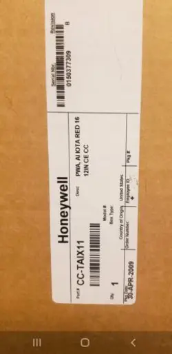 HONEYWELL CC-TAIX11 ANALOG INPUT IOTA REDUNDANT MODULE