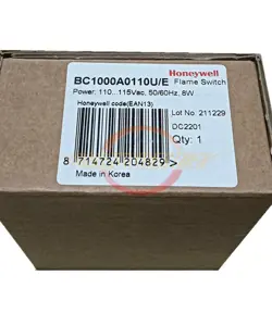 ONE NEW HONEYWELL BC1000A0110U BC1000A0110U/E COMBUSTION CONTROLLER