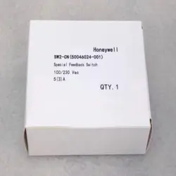 HONEYWELL SW2-CN DAMPER ACTUATOR DRIVER AUXILIARY SWITCH