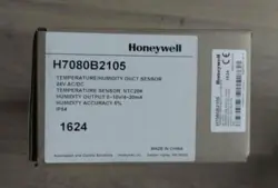 BRAND NEW 1PC IN BOX HONEYWELL TEMPERATURE AND HUMIDITY SENSORS H7080B2105