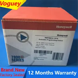 1PC NEW SEALED HONEYWELL RM7895A1014 PRIMARY CONTROL BURNER CONTROL FASTSHIPPING