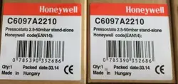 ONE NEW HONEYWELL C6097A2210 PRESSURE SWITCH