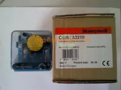 NEW HONEYWELL C6097A2210 PRESSURE SWITCH